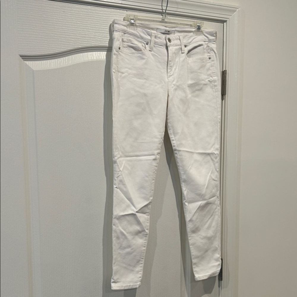 Joe's Jeans Women's Crisp White Skinny Ankle Jeans size 29